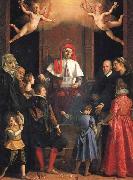 Jacopo da Empoli St.Ivo,Protector of Widows and Orphans oil painting on canvas